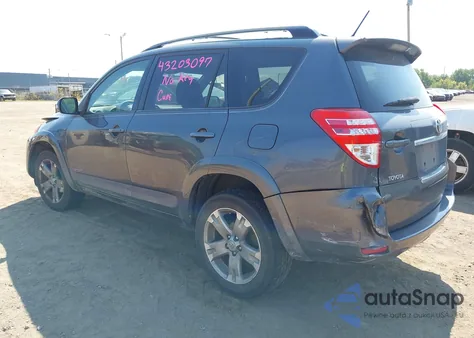 2009 Toyota Rav4 Sport V6 from USA, damaged, VIN JTMBK32V095071809